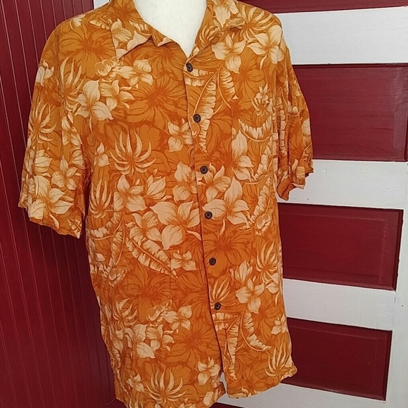 Panama Jack Camp Shirt Floral L - Picture 2 of 6